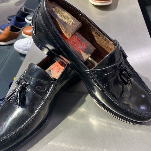 Johnston and Murphy tassel loafer size 10EEE - Picture 5 of 6